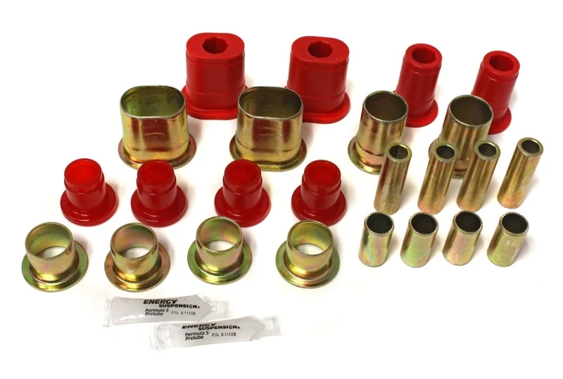 Energy Suspension Universeller Roter Vorderer Kontrollarm-Bushing-Satz - Kompletter Satz