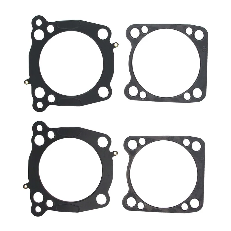 Wiseco HD Milwaukee 8 124cid 11.01 CR (X) Piston Kit