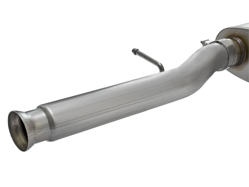aFe MACHForce XP Auspuff-System Cat-Back Polierte Endrohre 09-17 GM Silverado 1500 4.3/5.3L RegCab SB/LB