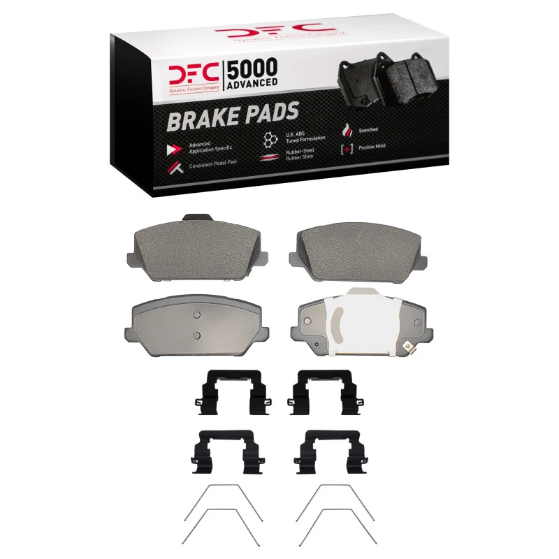 DFC 22-25 Hyundai Kona N Front 5000 Advanced Low Metallic Brake Pads and Hardware Kit