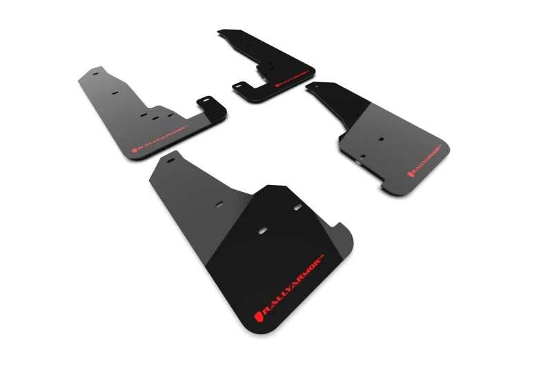 Rally Armor UR Mud Flap Kit for 18-22 Jeep Grand Cherokee SRT Trackhawk