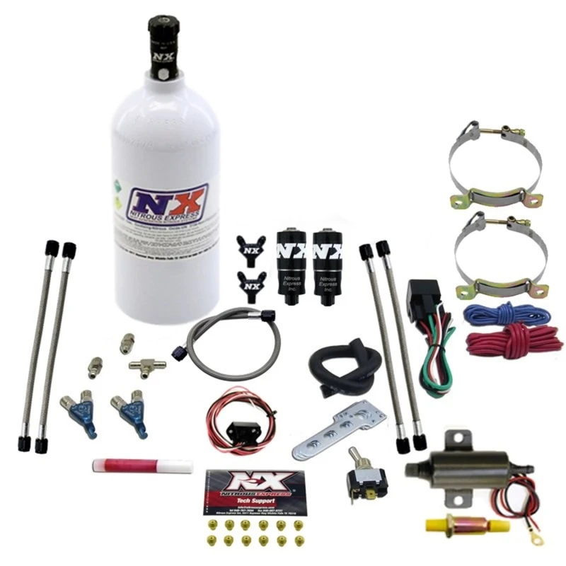 Nitrous Express Nitrous-Kit für Wildcat 1000 SXS mit 2,5-Liter-Flasche