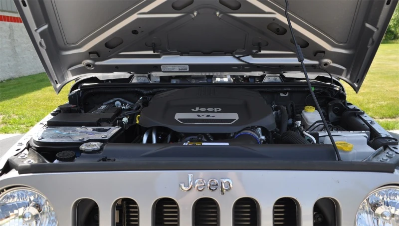 Volant 12-13 Jeep Wrangler 3.6L V6 PowerCore Geschlossene Luftansaug-System
