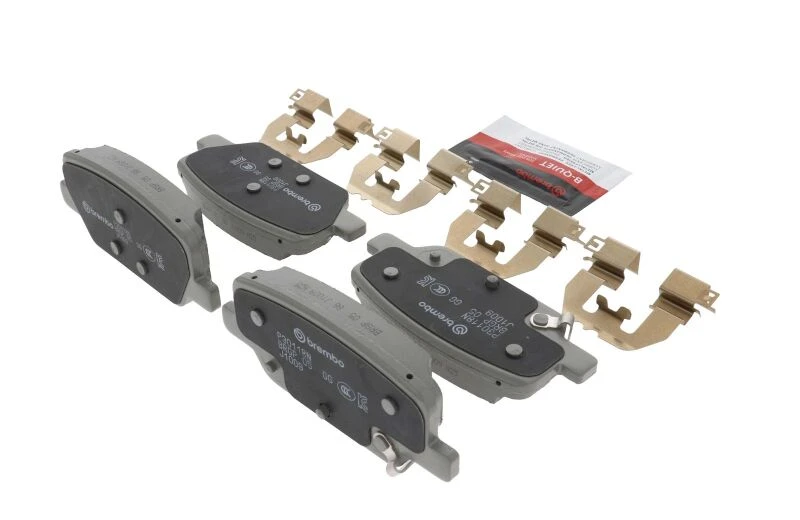 Brembo OE Prime Ceramic Bremsbeläge hinten für 20-24 Hyundai Palisade / 19-20 Santa Fe / 20-24 Kia Telluride