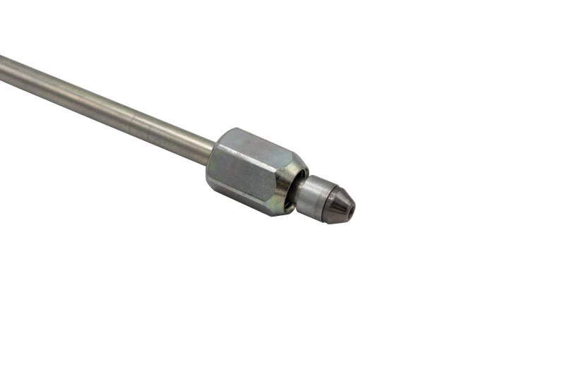 Fleece Performance 9-Zoll-Hochdruck-Kraftstoffleitung (8mm x 3,5mm Leitung, M14x1,5 Nüsse)