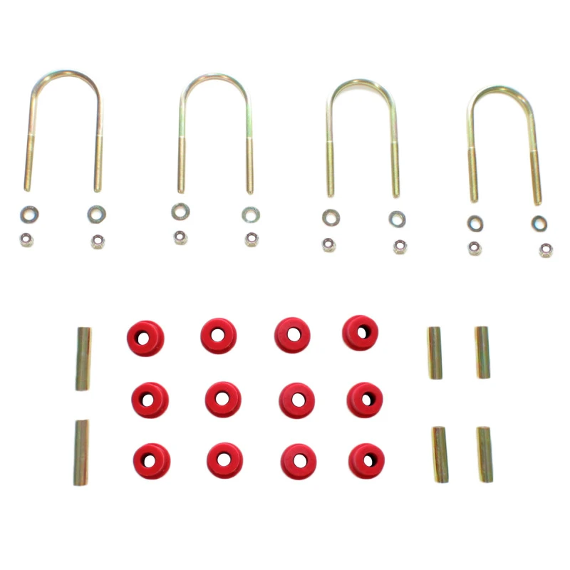 Rancho Leaf Spring Axle U-Bolt Kit