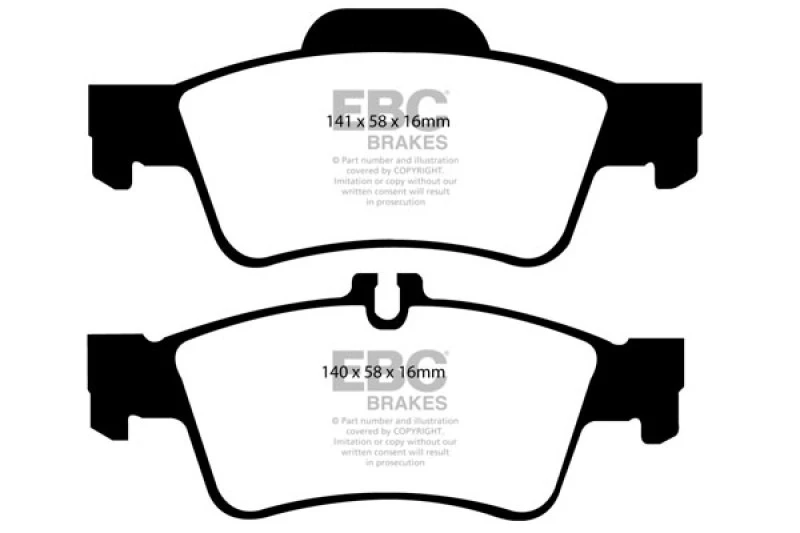 ebc_DP21491-67931f9464f38 EBC 04-06 Mercedes-Benz CL500 5.0 Ultimax2 Rear Brake Pads