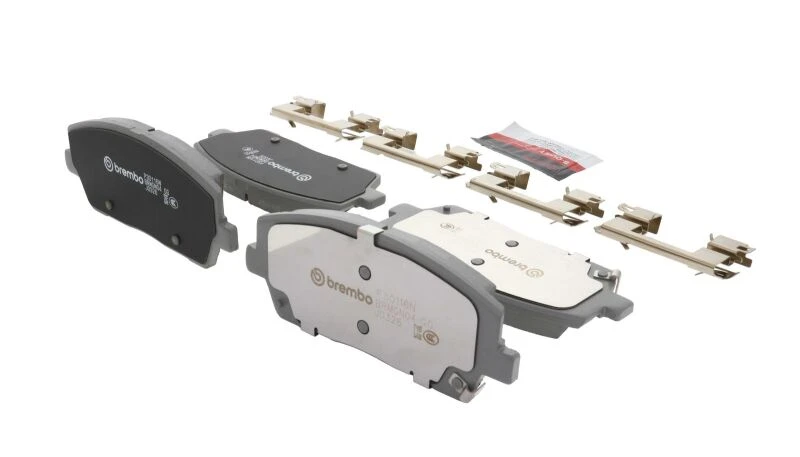 Brembo OE PRIME Ceramic Bremsbelag für 2020–2024 Hyundai Palisade/Kia Telluride – Vorderachse