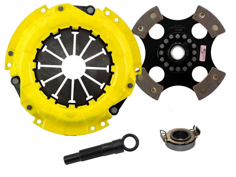ACT HD/Race Rigid 4 Pad Kupplungskit für 1991 Geo Prizm
