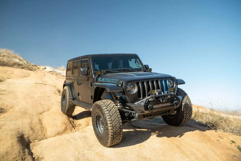 DV8 Offroad 21-23 Jeep Wrangler JL 4XE Dual Light Pod Mounts