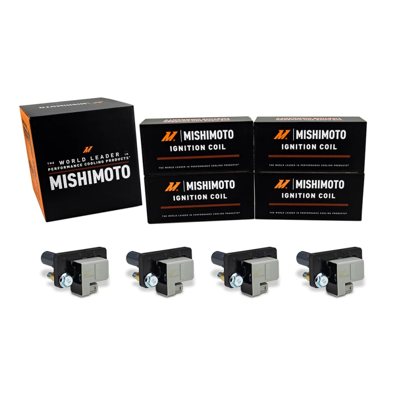 Mishimoto Zündspule - 4-Pack für 04-10 Subaru WRX/STI