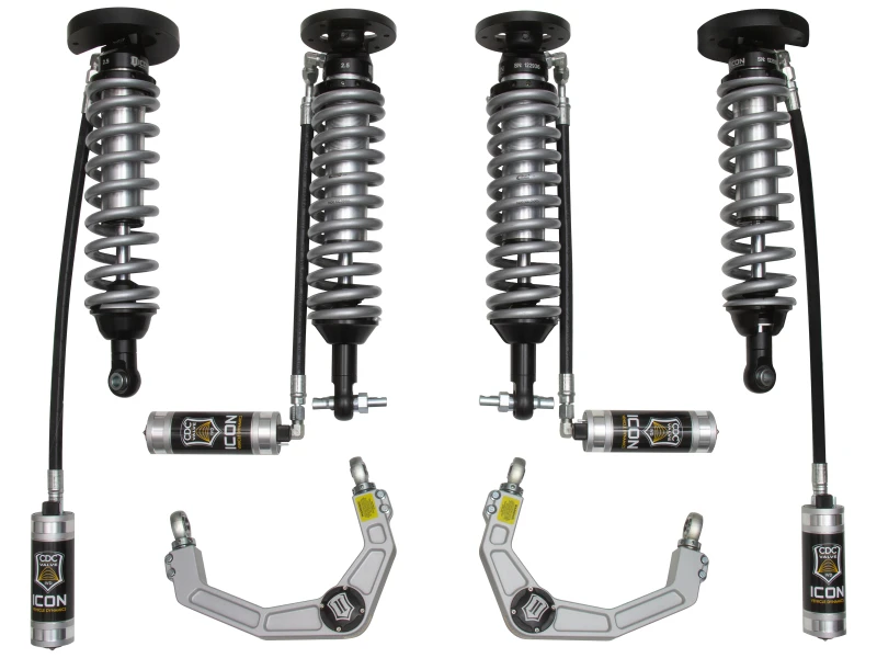 ICON 2014+ Ford Expedition 4WD.75-2.25in Stage 2 Federungssystem mit Billet Uca
