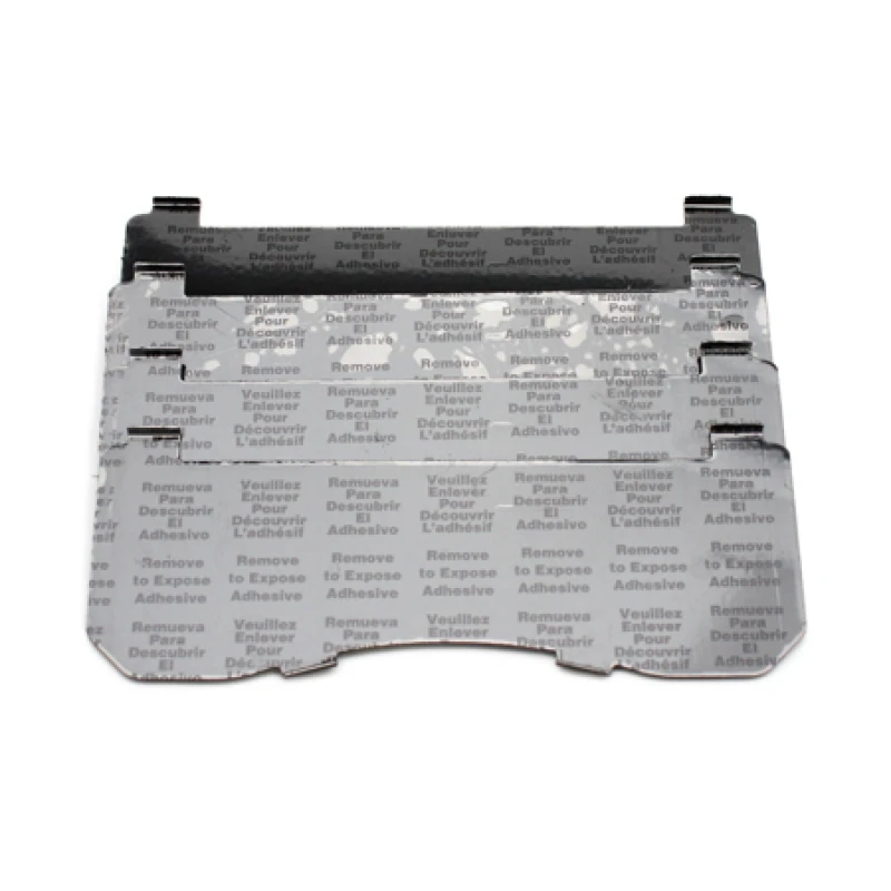 Wilwood TX6 Caliper Brake Pad Shim - 6.62 LG x 2.64 Wide (Pack of 4)