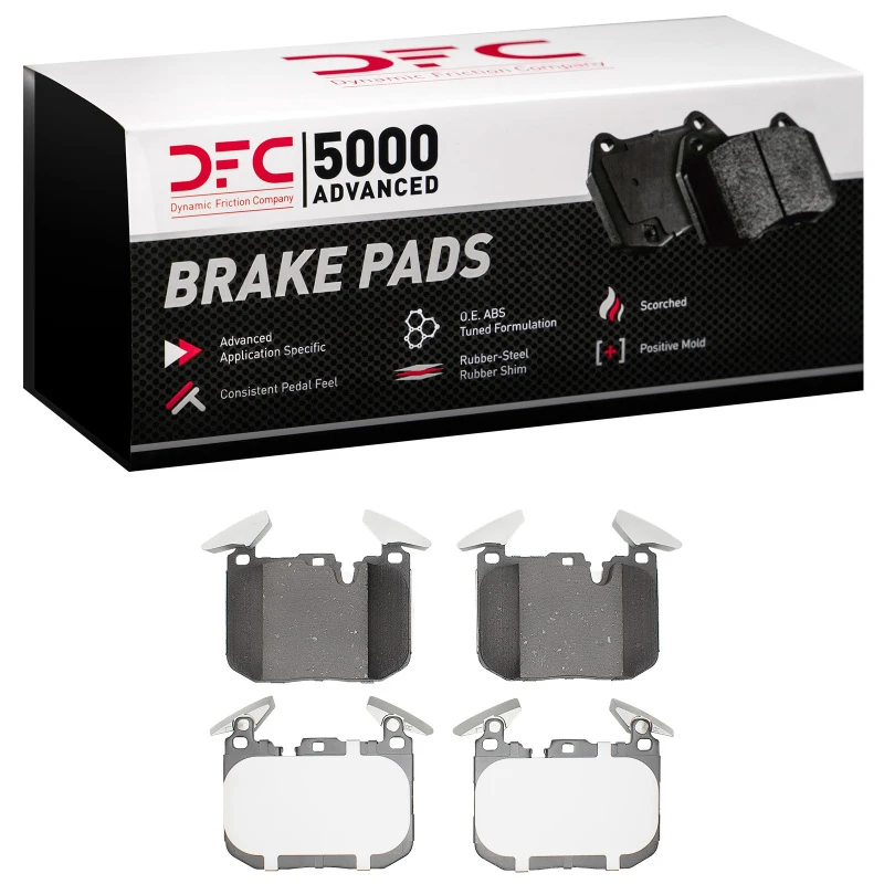 DFC 12-20 BMW 428i Gran Coupe Front 5000 Advanced Ceramic Brake Pads
