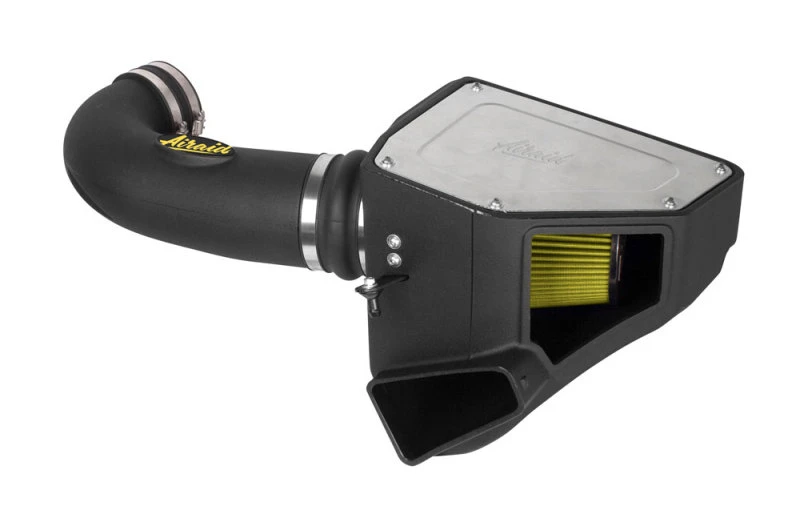 Airaid 16-20 Chevy Camaro SS 6.2L Ansaugsystem mit Rohr (Trocken / Gelbes Medium)