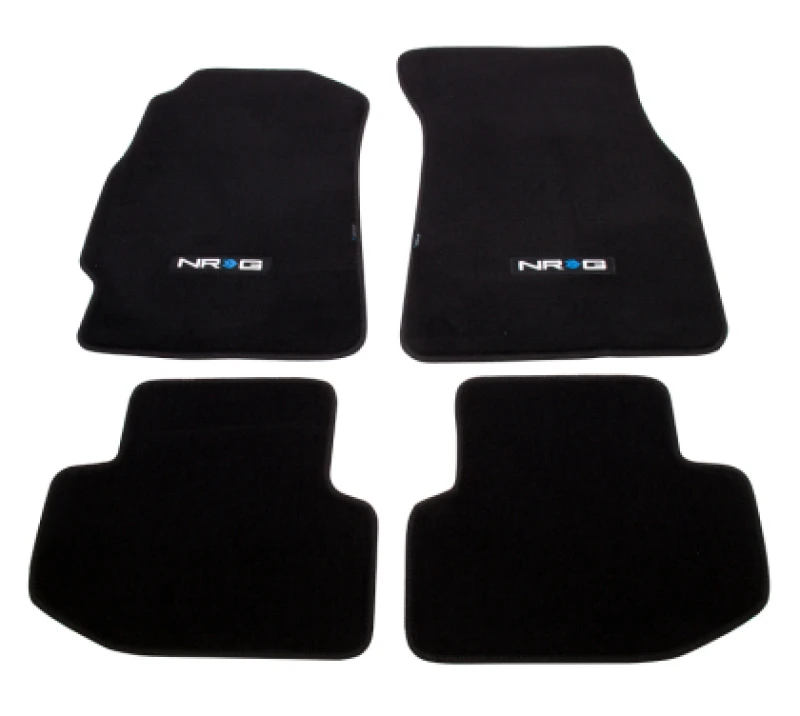 NRG Floor Mats for 1994-2001 Acura Integra (DC2 Logo) - 4pc.