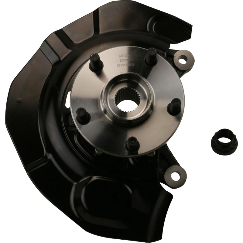MOOG 04-10 Toyota Sienna Vorne Rechts Komplette Knuckle-Anbaugruppe
