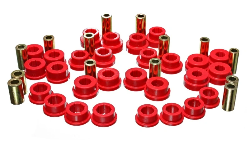Energy Suspension Red Front Control Arm Bushing Set for 13 Scion FR-S / Subaru BRZ