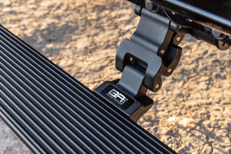 Body Armor 4x4 E-Power Board Steps für 2021-2024 Ford Bronco 2 Tür