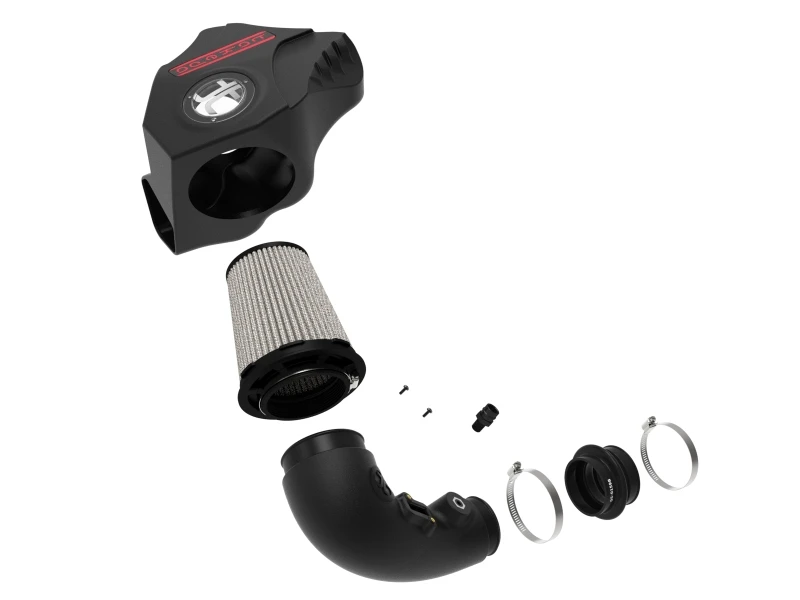 aFe Takeda Momentum Pro Dry S Kaltluft-Ansaugsystem 2021 Toyota Supra L4 2.0L Turbo