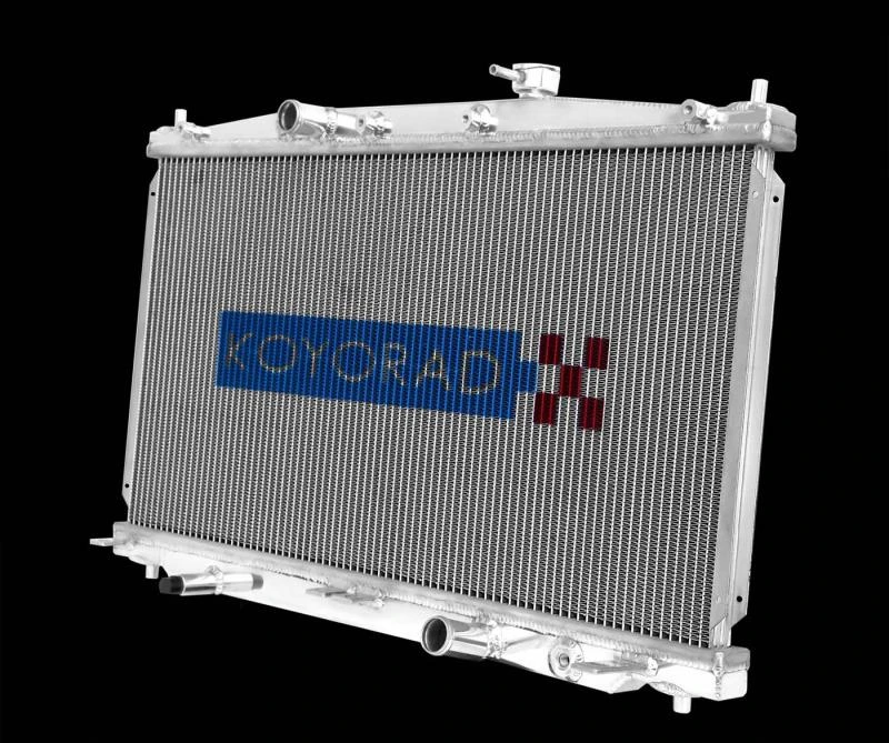 Koyo Aluminium Racing Kühler für 2011–2016 Honda CR-Z und 2009–2014 Honda Fit