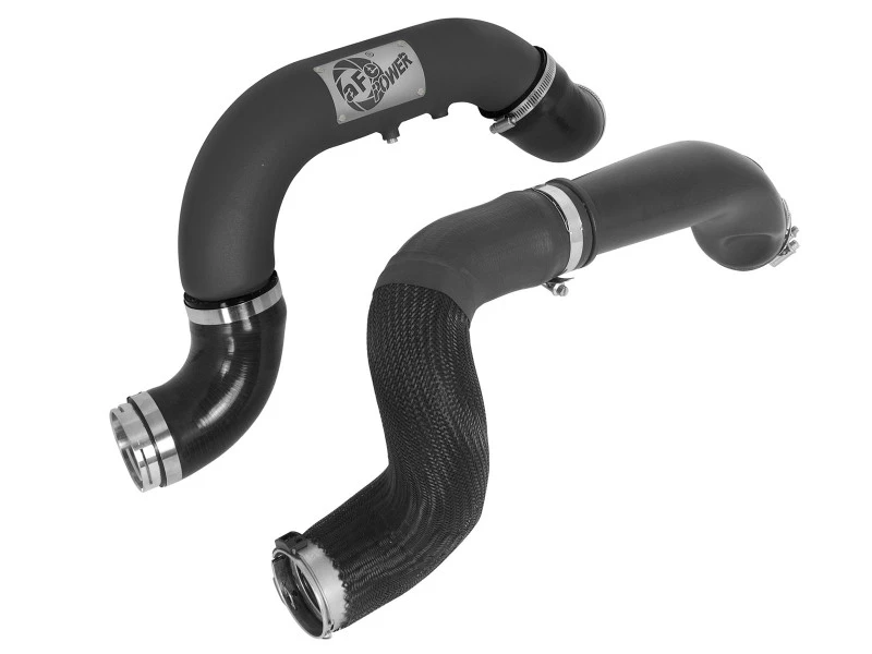 aFe BladeRunner Schwarze Intercooler-Rohr-Kombination 2016 GM Colorado/Canyon I4-2.8L (td)