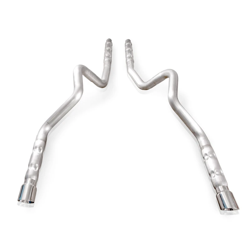 Stainless Works 2011-14 Mustang GT/2011-2012 Shelby GT500 3 Zoll Catback Retro-Kammer-Schalldämpfer