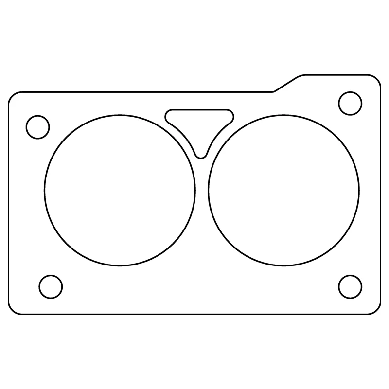 Cometic GM LT1/LT4 Gen-2 Small Block V8.060in KF Drosselklappen-Gasket