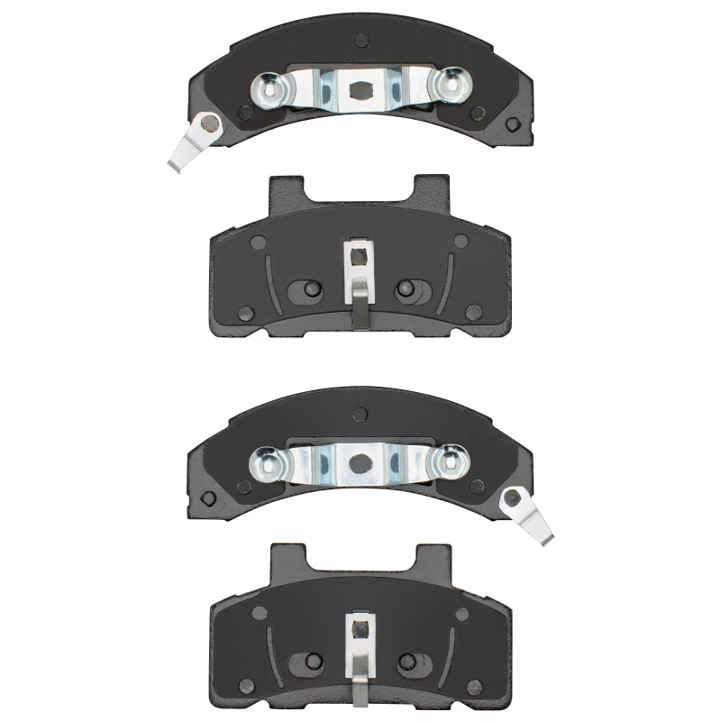 DFC 83-90 Buick LeSabre Front 5000 Advanced Semi Metallic Brake Pads and Hardware Kit