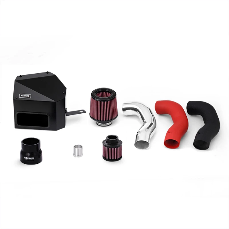 mishimoto_MMAI-MK7-15P-6794188e62d7f Mishimoto 15-16 VW Golf/GTI 1.8L/2.0L Performance Air Intake Kit - Wrinkle Red