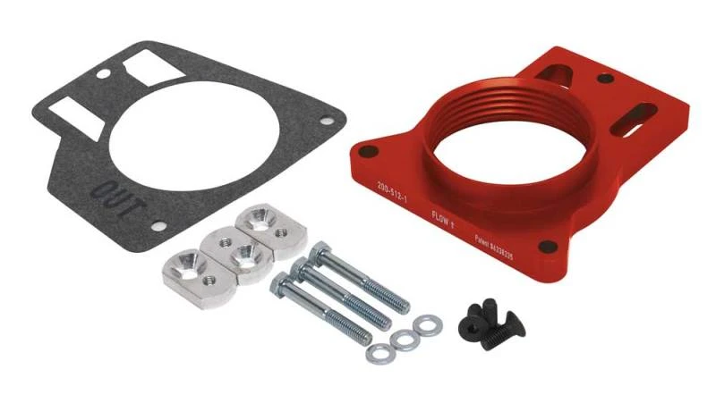 Airaid 99-06 Chevy/GMC Silverado/Sierra/SUV 4.8/5.3/6.0L PowerAid Drosselklappenabstandshalter