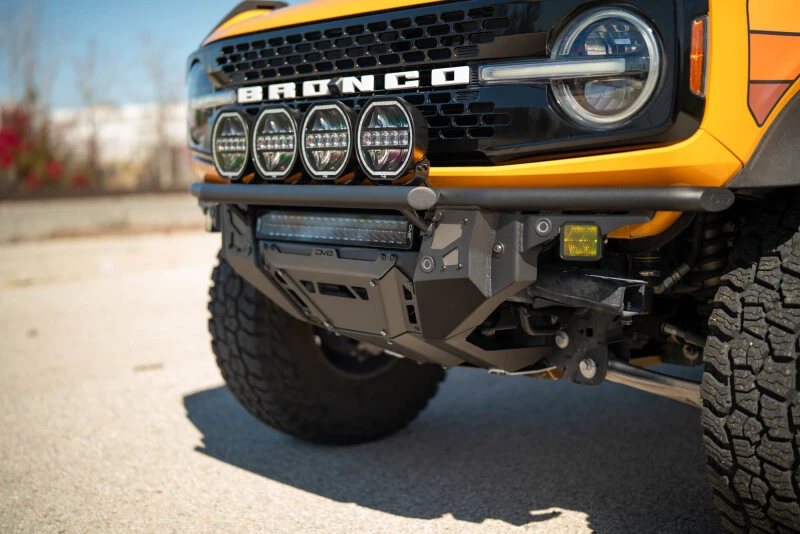 DV8 Offroad Tube Series Frontstoßstange für 21-25 Ford Bronco