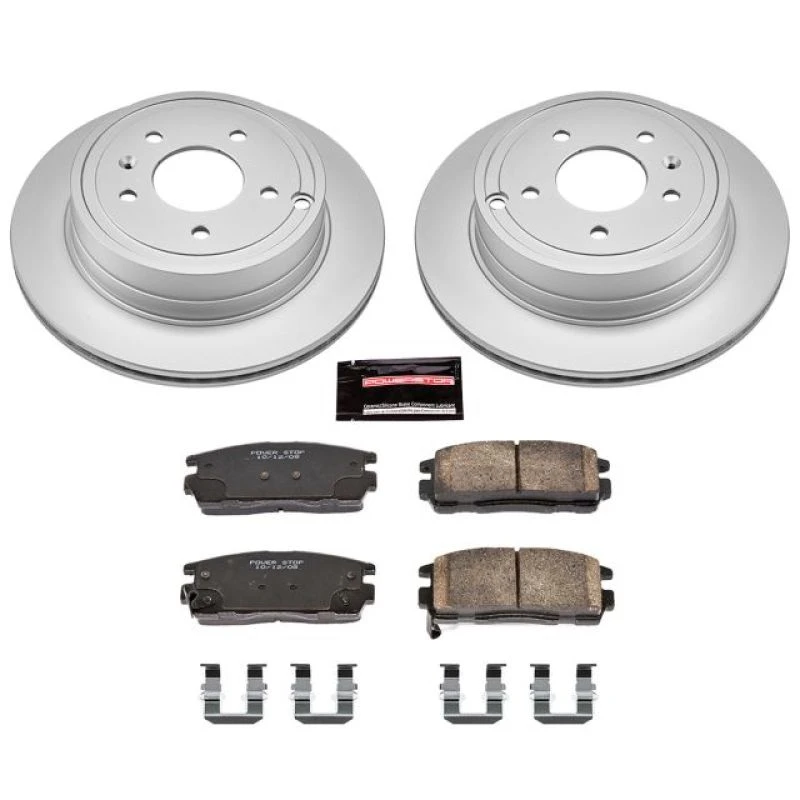 powerstop_CRK2092-6794537f73dbf Power Stop 12-15 Chevrolet Captiva Sport Rear Z17 Evolution Geomet Coated Brake Kit