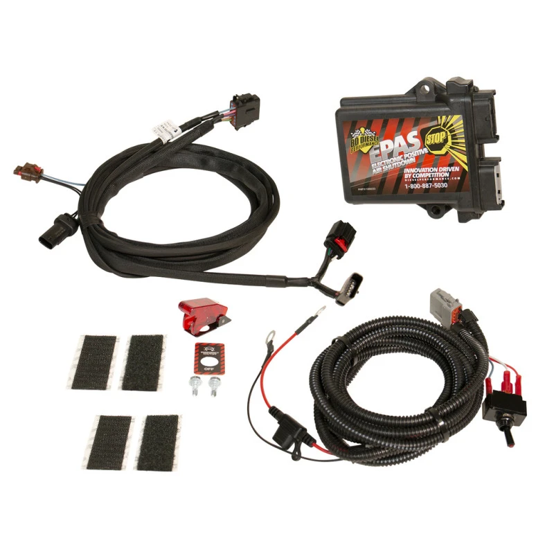 BD Diesel Positive Air Shutdown for Ford 2020-2024 F-Series SuperDuty 6.7L Powerstroke