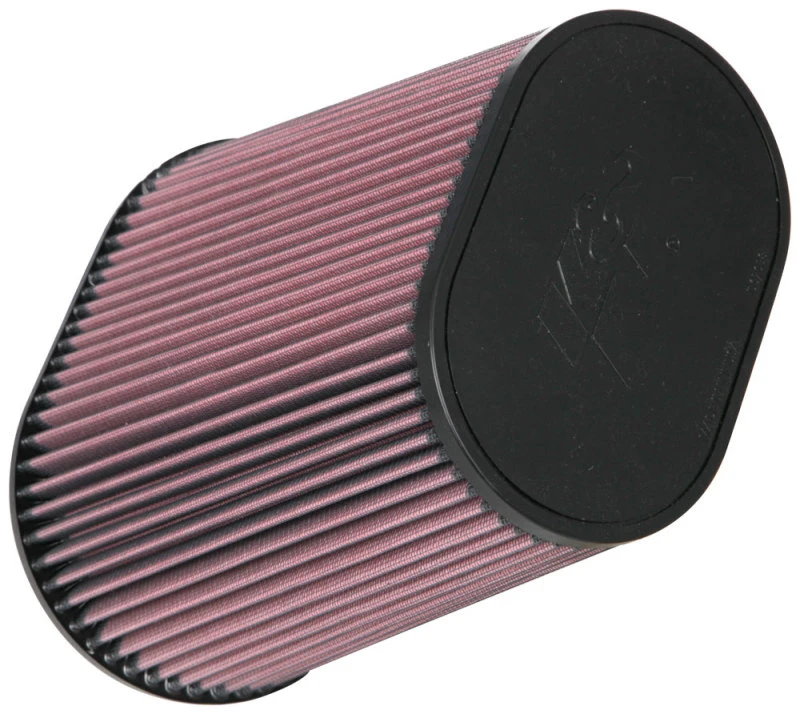 K&N Universal-Kegelfilter, 4-1/2 Zoll Flansch, 6-1/4 Zoll x 9-1/4 Zoll Basis, 7 Zoll x 4,5 Zoll oben, 10 Zoll Höhe