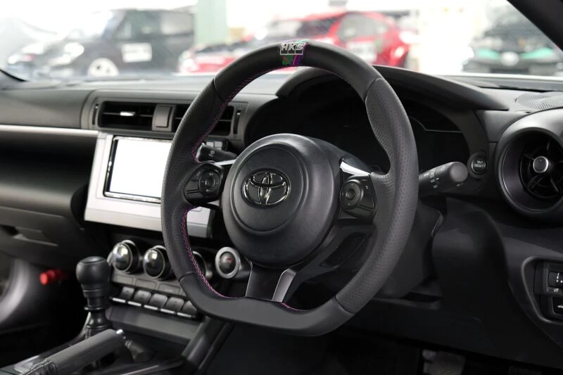 HKS Subaru BRZ ZN(D)8/ZN(C)6E Replacement Steering Wheel