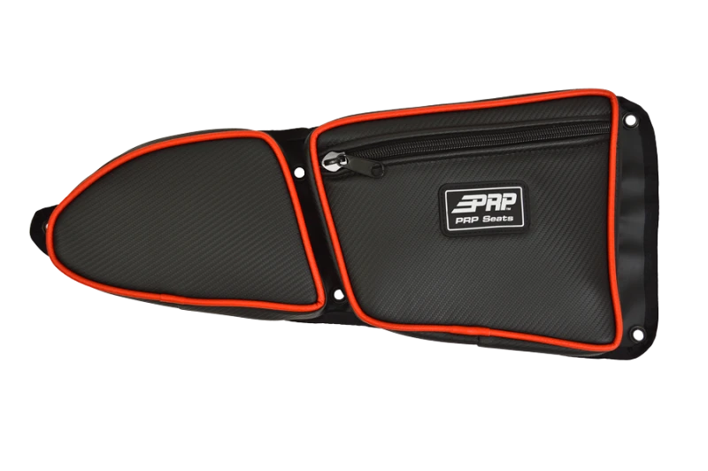 PRP Rzr Door Bag W/Knee Pad Rd P/S