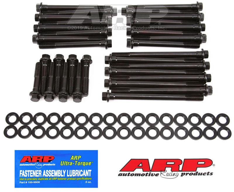ARP Zylinderkopfschrauben-Kit für Big Block Chevy mit Edelbrock Victor 7760