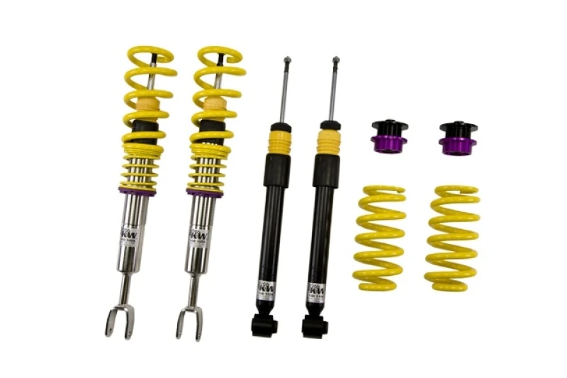 KW Coilover-Kit V1 Audi A4 (8E/B6 8H QB6) Avant + Cabrio; Quattro; alle Motoren