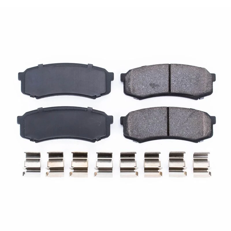 powerstop_17-606-67945d3944d5f Power Stop 10-19 Lexus GX460 Rear Z17 Evolution Ceramic Brake Pads w/Hardware