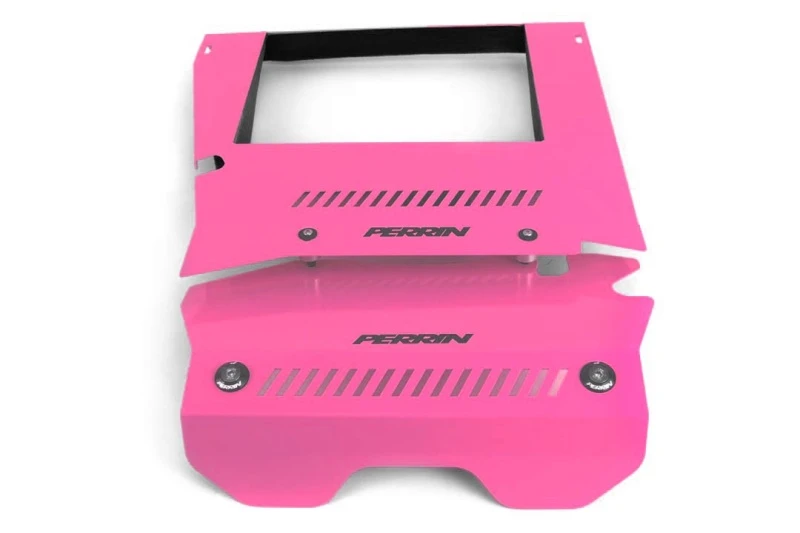 Perrin Motorabdeckungs-Kit für 2015+ Subaru WRX - Hyper Pink