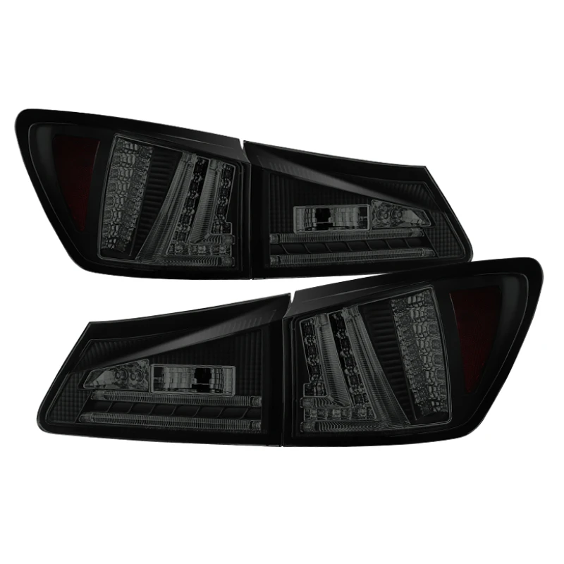 spyder_5080790-6794bb062fa1e Spyder Lexus IS250 06-08 LED Tail Lights Black Smoke ALT-YD-LIS06-LED-BSM