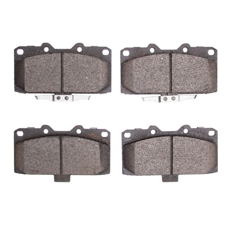 DFC 06-07 Subaru Impreza Front Active Performance Pads - Low Metallic