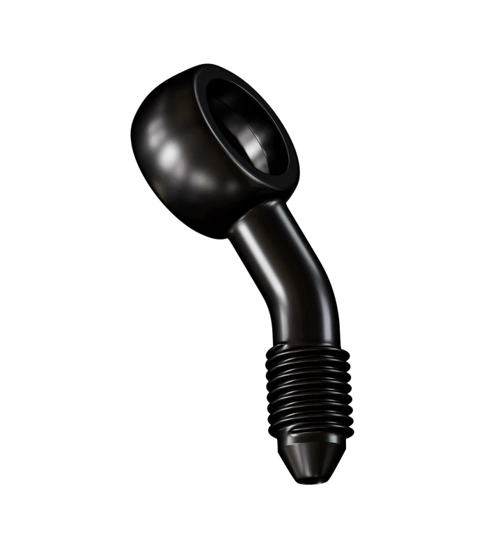 Goodridge 20 Grad Banjo-Adapter Verbindung links für 3/8 oder M10 Schraube