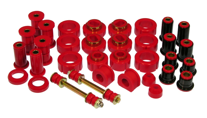 Prothane Komplettfahrzeug-Kit für 82-00 Chevy S-Truck 2wd - Rot
