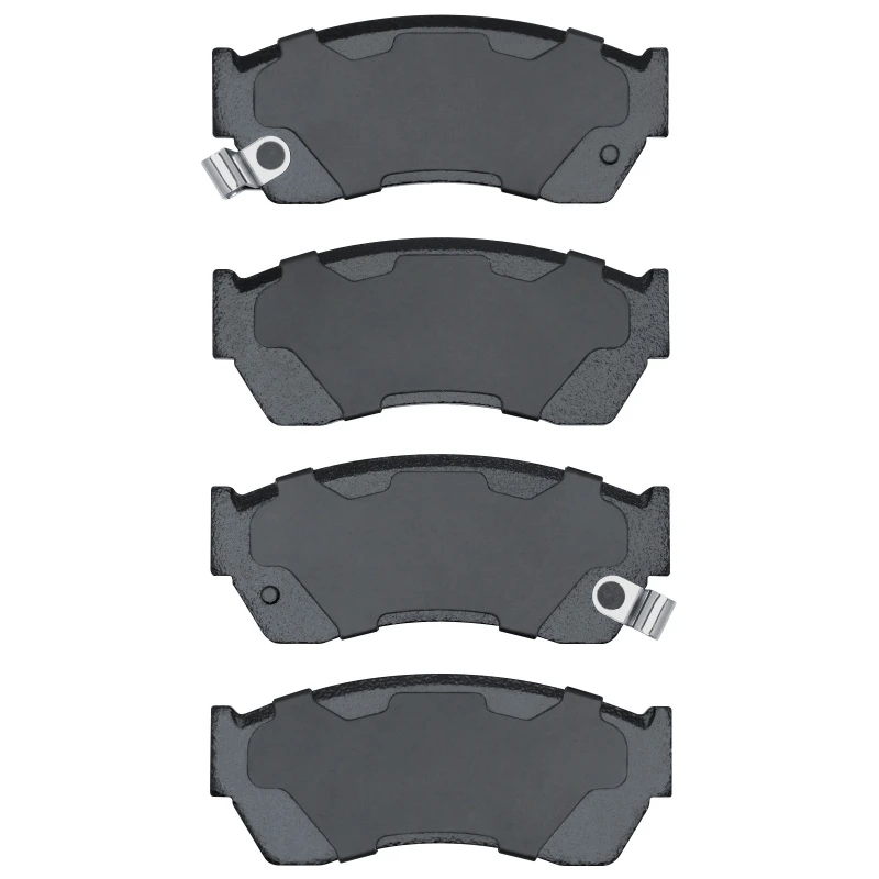 DFC 83-87 Honda Civic Front 5000 Advanced Semi Metallic Brake Pads and Hardware Kit