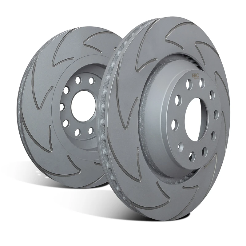 EBC 03-04 Subaru Impreza 2.0 Turbo WRX STi BSD Front Rotors