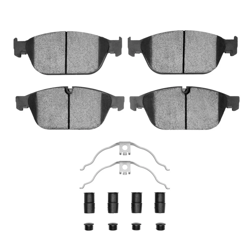 DFC 11-18 Audi A8 Front Euro 5000 Ceramic Brake Pads and Hardware Kit