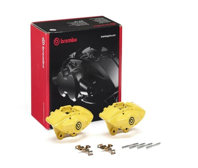 Brembo OE BMW 16-21 M2/17-18 M3/17-20 M4 Hydraulische Hintere X-Style Bremse - Gelb