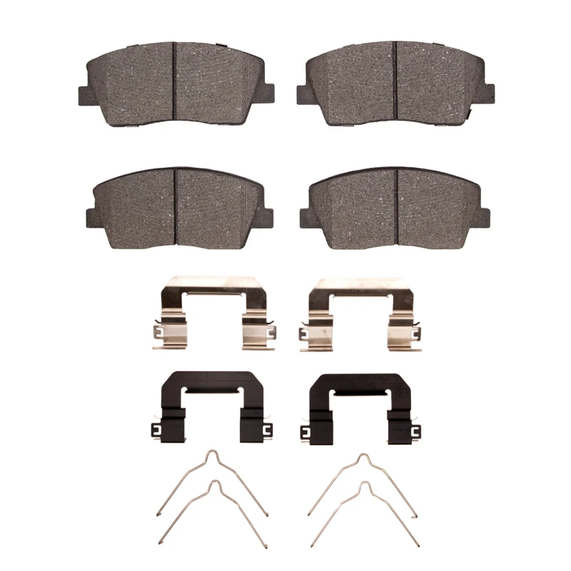 DFC 18-23 Genesis G70 Front 5000 Advanced Ceramic Brake Pads and Hardware Kit